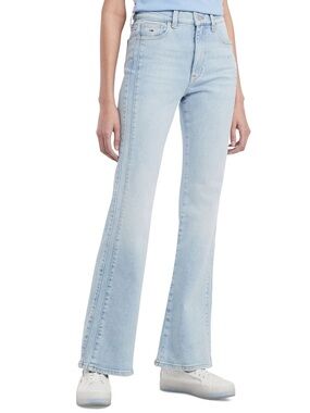 NWT Tommy Hilfiger Sz 24 Women’s Light Wash Sylvia High Flare Jeans Ret $99!